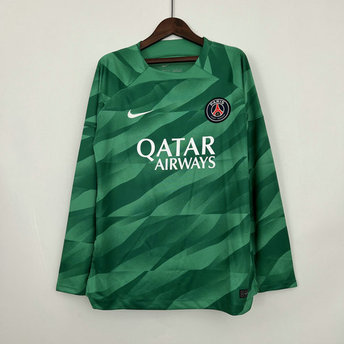 maglia paris saint germain 2023-2024 portiere manica lunga